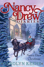 Book cover for Nancy Drew Christmas (Reprint)
