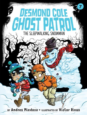 Book cover for The Sleepwalking Snowman