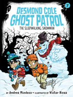 Book cover for The Sleepwalking Snowman