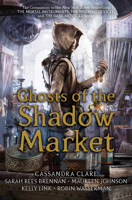 Book cover for Ghosts of the Shadow Market