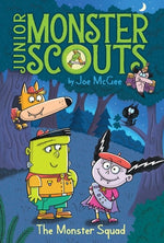 Book cover for The Monster Squad