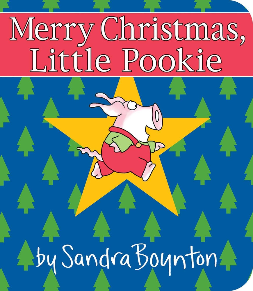 Book cover for Merry Christmas, Little Pookie