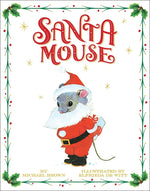 Book cover for Santa Mouse