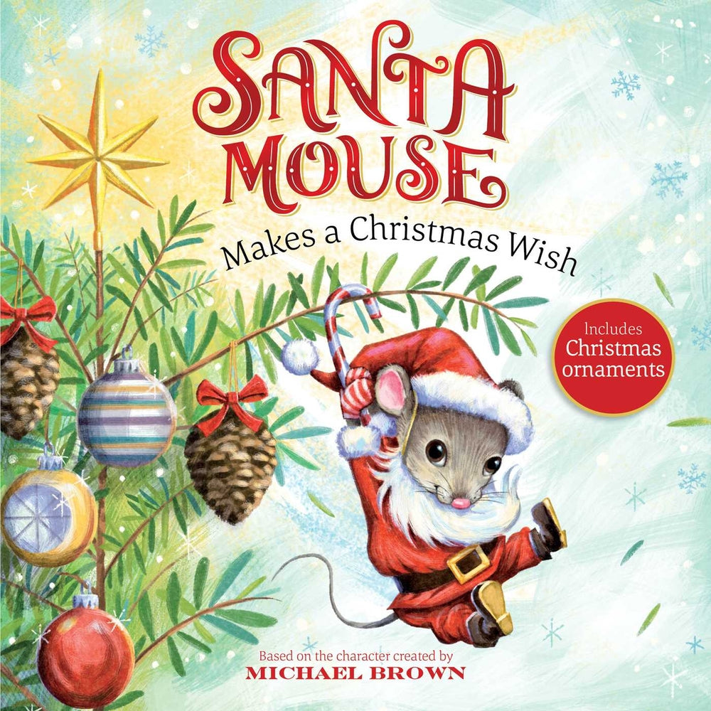 Book cover for Santa Mouse Makes a Christmas Wish
