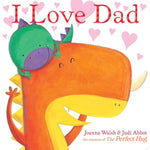 Book cover for I Love Dad