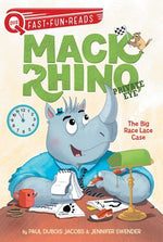 Book cover for The Big Race Lace Case: A Quix Book