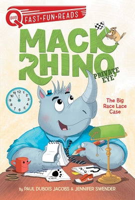 Book cover for The Big Race Lace Case: A Quix Book