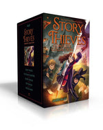 Book cover for Story Thieves Complete Collection (Boxed Set): Story Thieves; The Stolen Chapters; Secret Origins; Pick the Plot; Worlds Apart