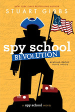 Book cover for Spy School Revolution