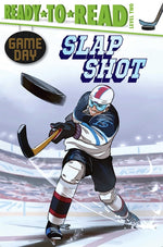 Book cover for Slap Shot: Ready-To-Read Level 2