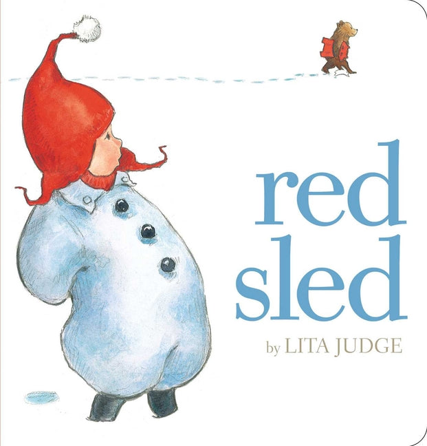 Book cover for Red Sled