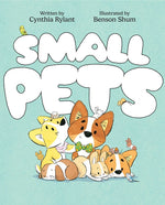 Book cover for Small Pets