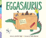 Book cover for Eggasaurus