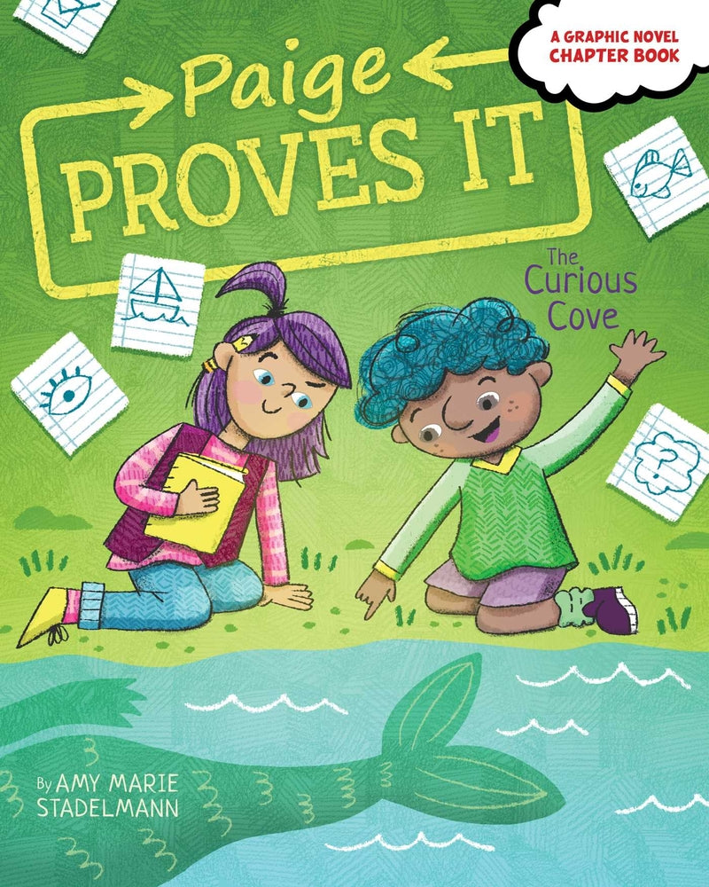 Book cover for The Curious Cove