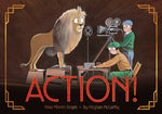 Book cover for Action!: How Movies Began