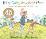 Book cover for We're Going on a Bear Hunt