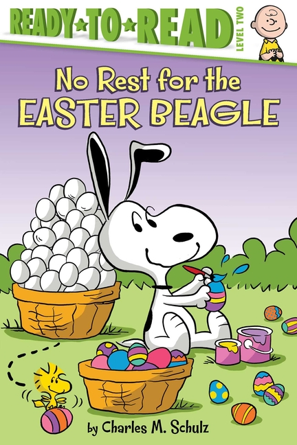 Book cover for No Rest for the Easter Beagle: Ready-To-Read Level 2