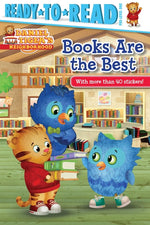 Book cover for Books Are the Best: Ready-To-Read Pre-Level 1