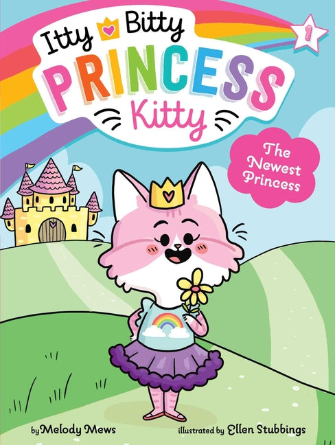 Book cover for The Newest Princess
