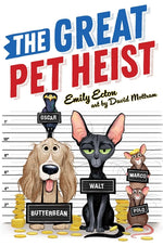 Book cover for The Great Pet Heist