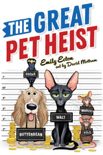Book cover for The Great Pet Heist
