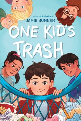 Book cover for One Kid's Trash
