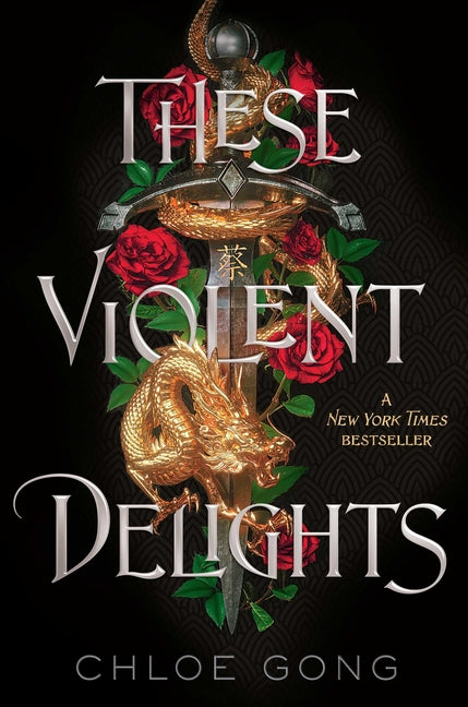 Book cover for These Violent Delights