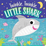 Book cover for Twinkle, Twinkle, Little Shark