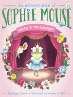 Book cover for Hattie in the Spotlight