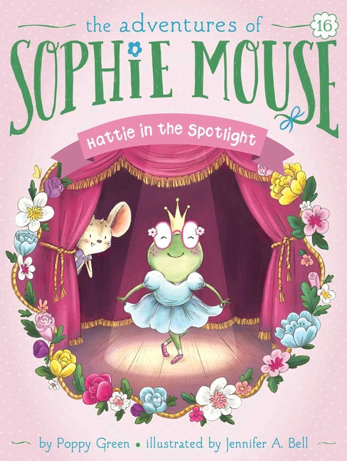 Book cover for Hattie in the Spotlight