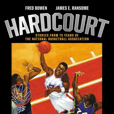 Book cover for Hardcourt: Stories from 75 Years of the National Basketball Association