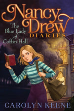 Book cover for Blue Lady of Coffin Hall