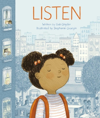 Book cover for Listen