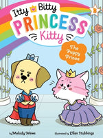 Book cover for The Puppy Prince