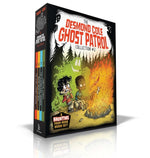 Book cover for Desmond Cole Ghost Patrol Collection #2 (Boxed Set): The Scary Library Shusher; Major Monster Mess; The Sleepwalking Snowman; Campfire Stories (Boxed