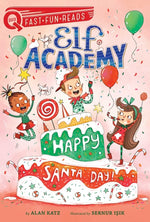Book cover for Happy Santa Day!: A Quix Book