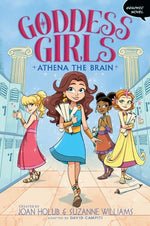 Book cover for Athena the Brain Graphic Novel
