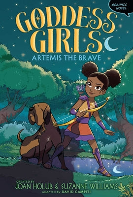 Book cover for Artemis the Brave Graphic Novel