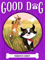 Book cover for Raised in a Barn
