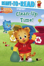 Book cover for Clean-Up Time!: Ready-To-Read Pre-Level 1