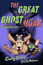 Book cover for The Great Ghost Hoax