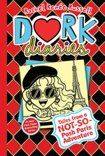 Book cover for Dork Diaries 15: Tales from a Not-So-Posh Paris Adventure