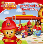 Book cover for Daniel and the Firefighters