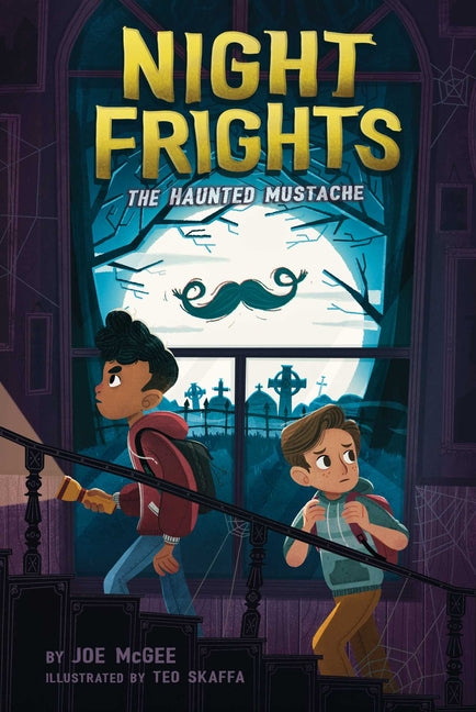 Book cover for Haunted Mustache