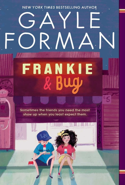 Book cover for Frankie & Bug