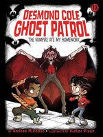 Book cover for Vampire Ate My Homework