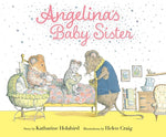 Book cover for Angelina's Baby Sister