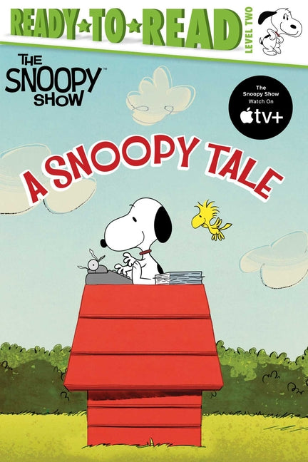 Book cover for Snoopy Tale: Ready-To-Read Level 2