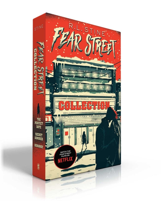 Book cover for Fear Street Collection (Boxed Set): The Perfect Date; Secret Admirer; Runaway (Boxed Set)
