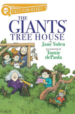 Book cover for Giants' Tree House: A Quix Book